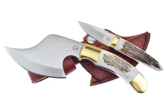 Closeout Whitetail Stag Skinner Set(1p