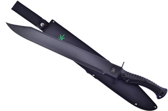 Show Sample Black Rubber Machete (1pc)