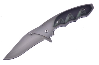 Closeout Black Micarta Tactical (1pc)