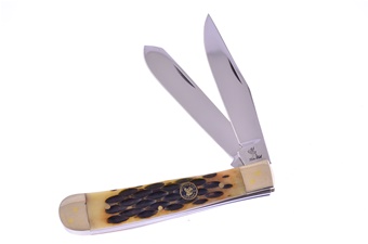 Show Sample Rocky Mountain Stag Bone Trapper (1p)