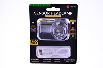 200 Lumen Recharge Headlamp