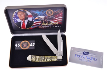 Frostwood Designs 2024 Presidential Trapper