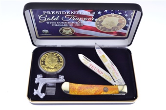 4.125" Trump Golden Nugget Trapper