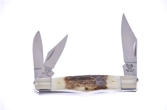 3.5" Deer Stag Whittler 4116gs