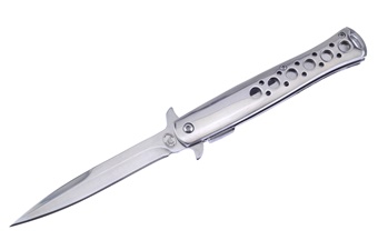 5" Stainless Steel Italian Stiletto w/Etch