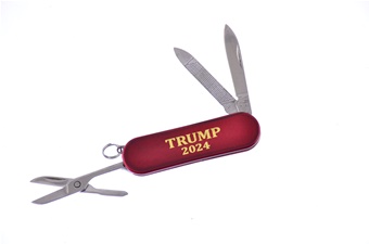 2.25" Presidential Swiss Red