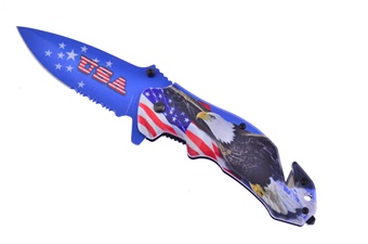 4.5" Usa Eagle Folder Assist