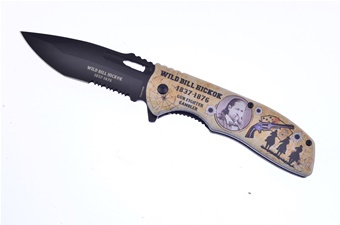 4.75" Wild Bill Tactical