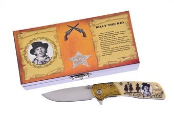 3.75" Billy Kid Assisted Folder