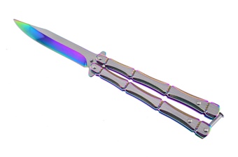 9" Butterfly Knife