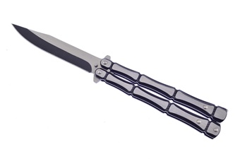 9" Butterfly Knife