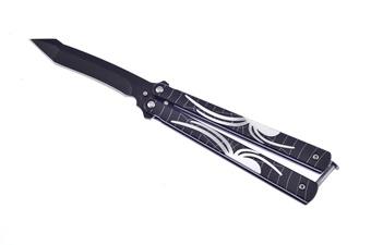 9" Butterfly Knife