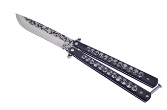 9" Butterfly Knife