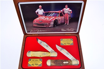 Case 2pc Budwiser Racing