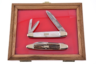 German Bulldog Stag/Pearl Whittler