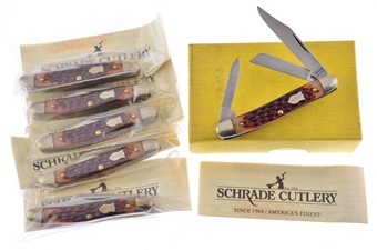 Schrade Vintage 6pack Stockman