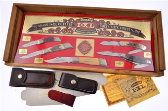 Schrade Usa Collectors Set