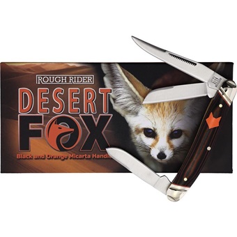 3.5" Desert Fox Stockman