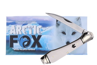 3.5" Artic Fox Teardrop