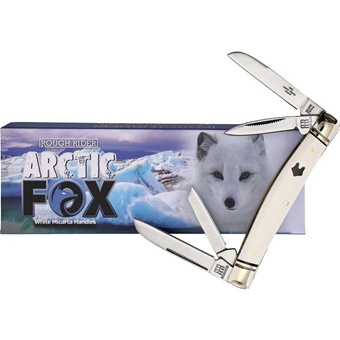 3.5625" Artic Fox Congress