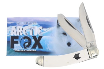 3.75" Artic Fox Sowbelly