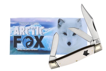 3.75" Artic Fox Stockman