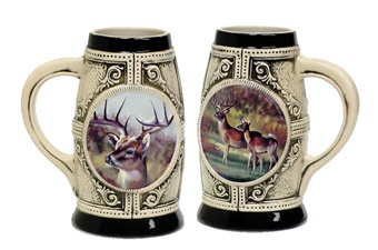 Ceramic Deer Mug (1pc)