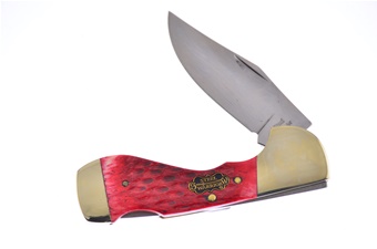 3.75" Red Pick Bone Chochaw