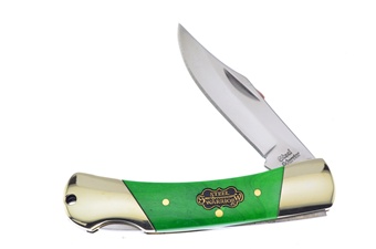 3" Steel Warrior Green Smoothbone Creekside Warrior