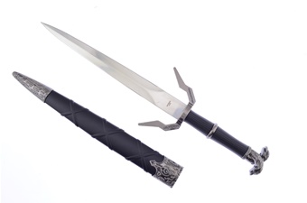 Classic Dagger w/Sheath (1pc)