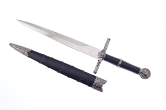 Classic Dagger w/Sheath (1pc)