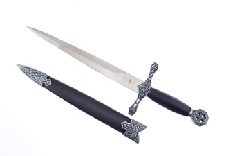 Classic Dagger w/Sheath (1pc)