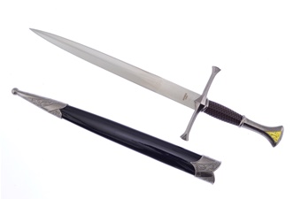 Classic Dagger w/Sheath (1pc)