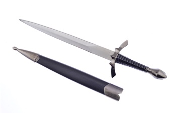 Classic Dagger w/Sheath (1pc)