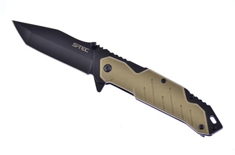 4.5" S-Tec Desert Tan G-10