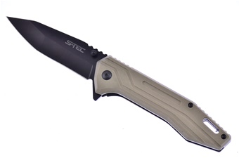 4.5" S-Tec Desert Tan G-10