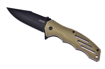 4.5" S-Tec Desert Tan G-10