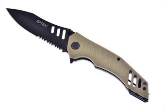 4.5" S-Tec Desert Tan G-10