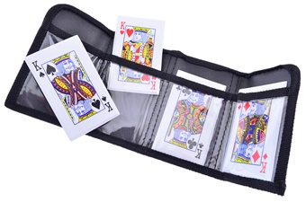 4pc King Throwing Card w/ Sheath