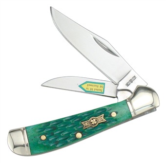 3.25" Teal Green Bone Locking Copperhead