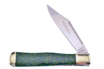 5.125" Michael Prater Weed Golden Jade Barlow