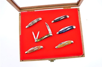 Winchester 6pc Whittler Collctn