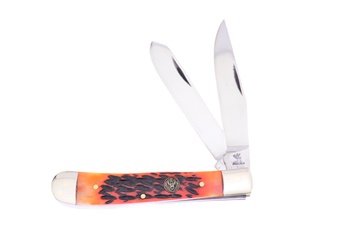 Trapper Orange Camo Bone 4.25"