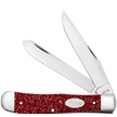 67000 - Case Rubyred Kirinite Trapper.10254