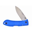 CCN-00529 - Blue Zytel Folding Kabar (1