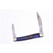 CCN-00583 - Michael Prater Hen + Rooster Blue Velvet Whittler (1