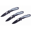 CCN-01445 - Show Sample Grey Tactical Folder Set (3pc)