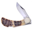 CCN-02187 - Show Sample Antique Second Cut Bone Folder (1pc)