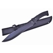 CCN-02566 - Show Sample Black Rubber Bowie (1pc)