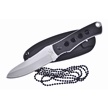 CCN-03961 - Closeout Black Composite Neck Knife (1pc)